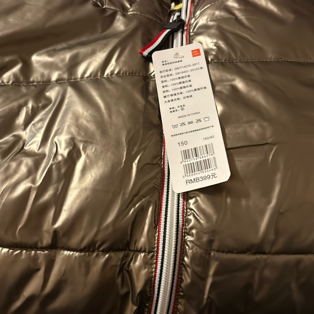 2024 Kids Boys Girle Winter Warm Puffer Down Hoods - Picture 10 of 11